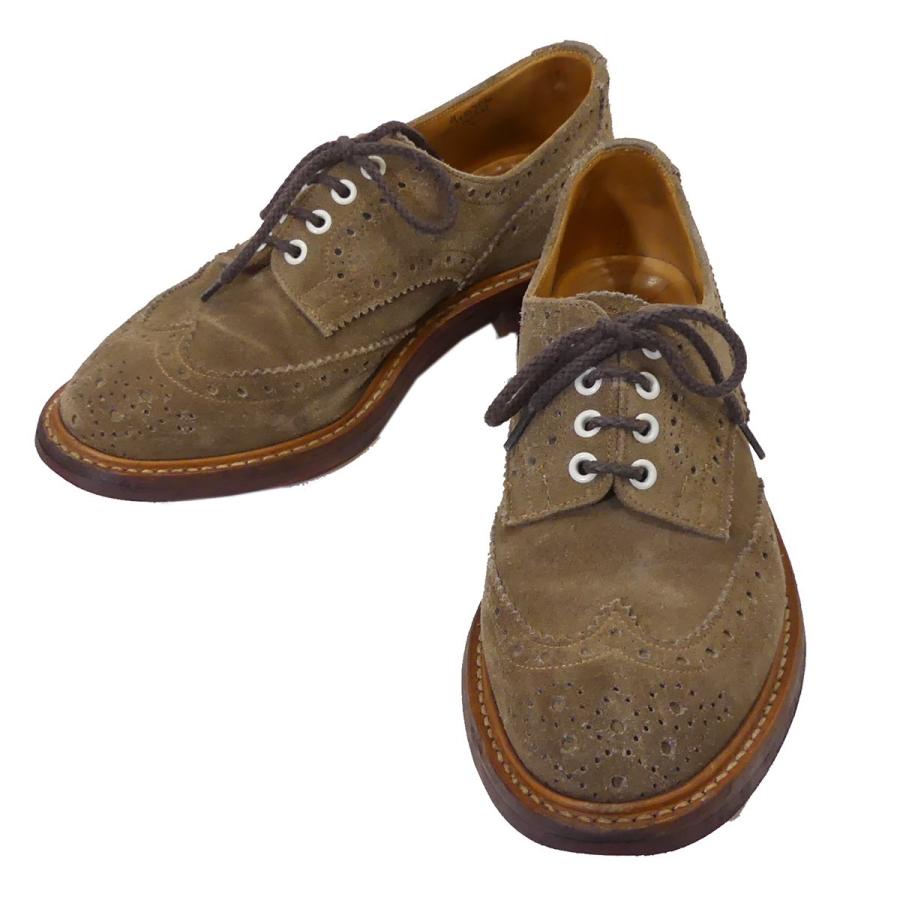 包装無料 送料無料 Trickers Bourton ウイングチップシューズ モカ サイズ Uk8 南船場店 2108 総合ランキング1位 Skylanceronline Com