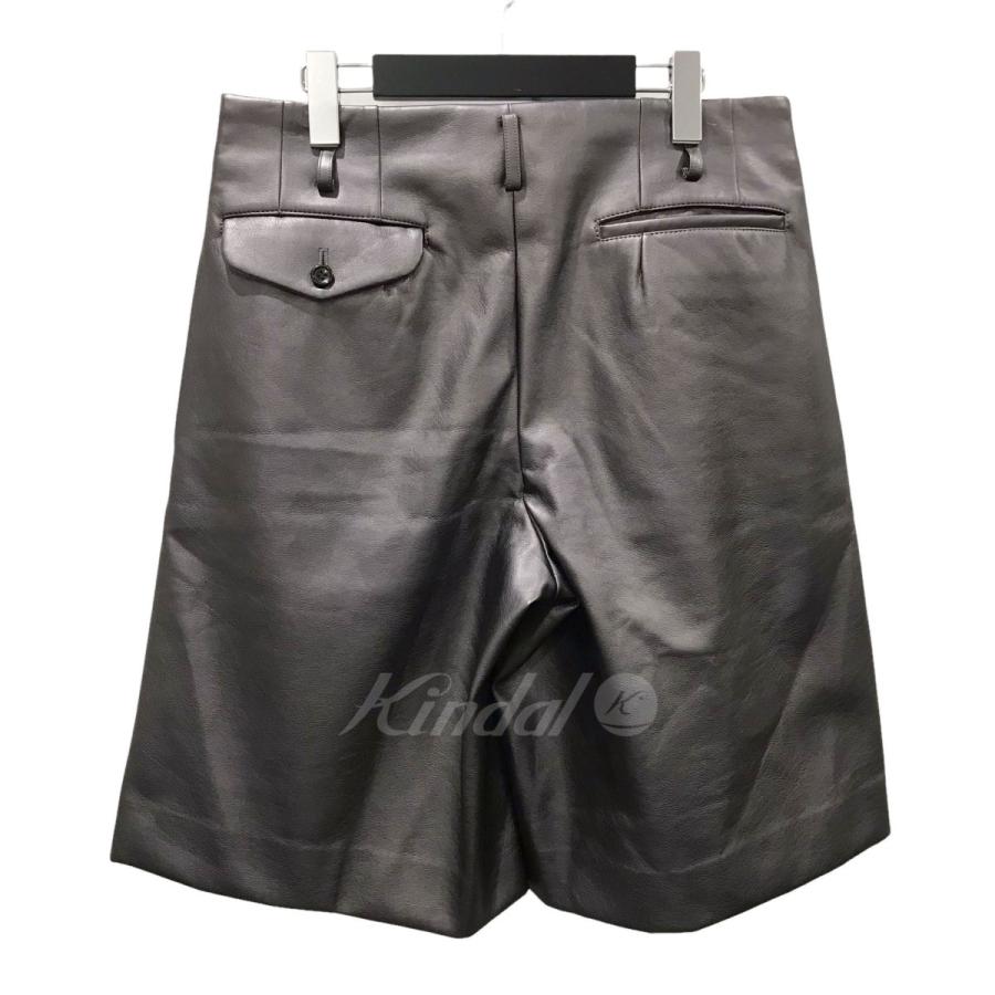 COMME des GARCONS HOMME PLUS 21SS フェイクレザー ワイド COMME des GARCONS HOMME PLUS 21SS フェイクレザー ワイド