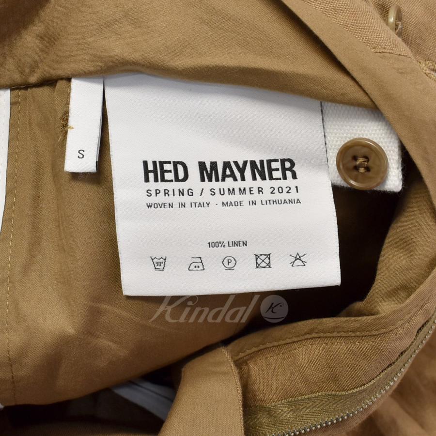 HED MAYNER 21SS CARGO PANT リネンパンツ ベージュ サイズ：S (南船場