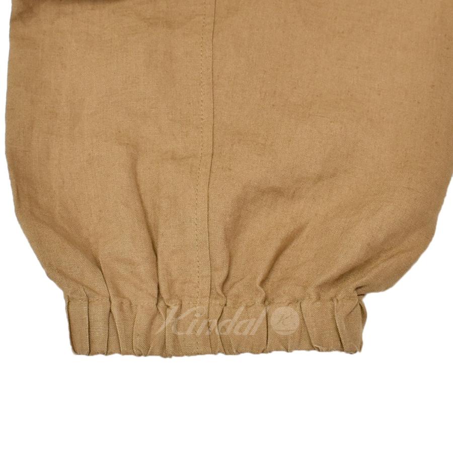 HED MAYNER 21SS CARGO PANT リネンパンツ ベージュ サイズ：S (南船場