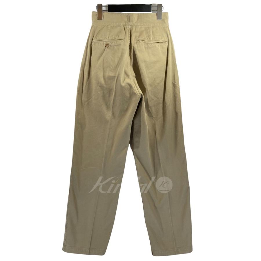 LENO DOUBLE BELTED GURKHA TROUSERS グルカパンツ L2101-PT001 