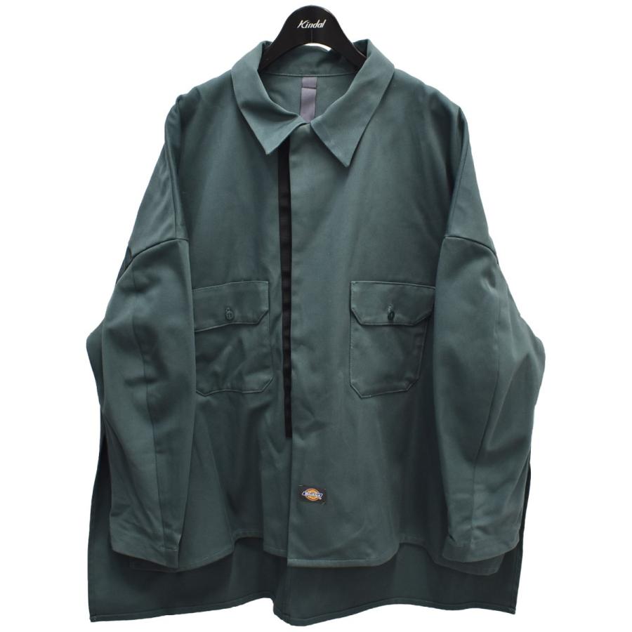 SHINYAKOZUKA SHINYA KOZUKA ×DICKIES WORK SHIRT-ISH JACKET ワーク 
