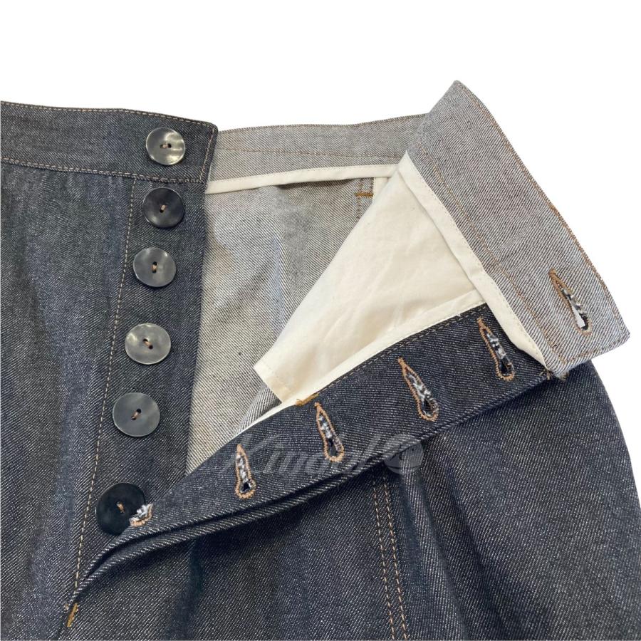 TISCAR ESPADAS THE DRAWING JEANS デニムパンツ インディゴ サイズ：S