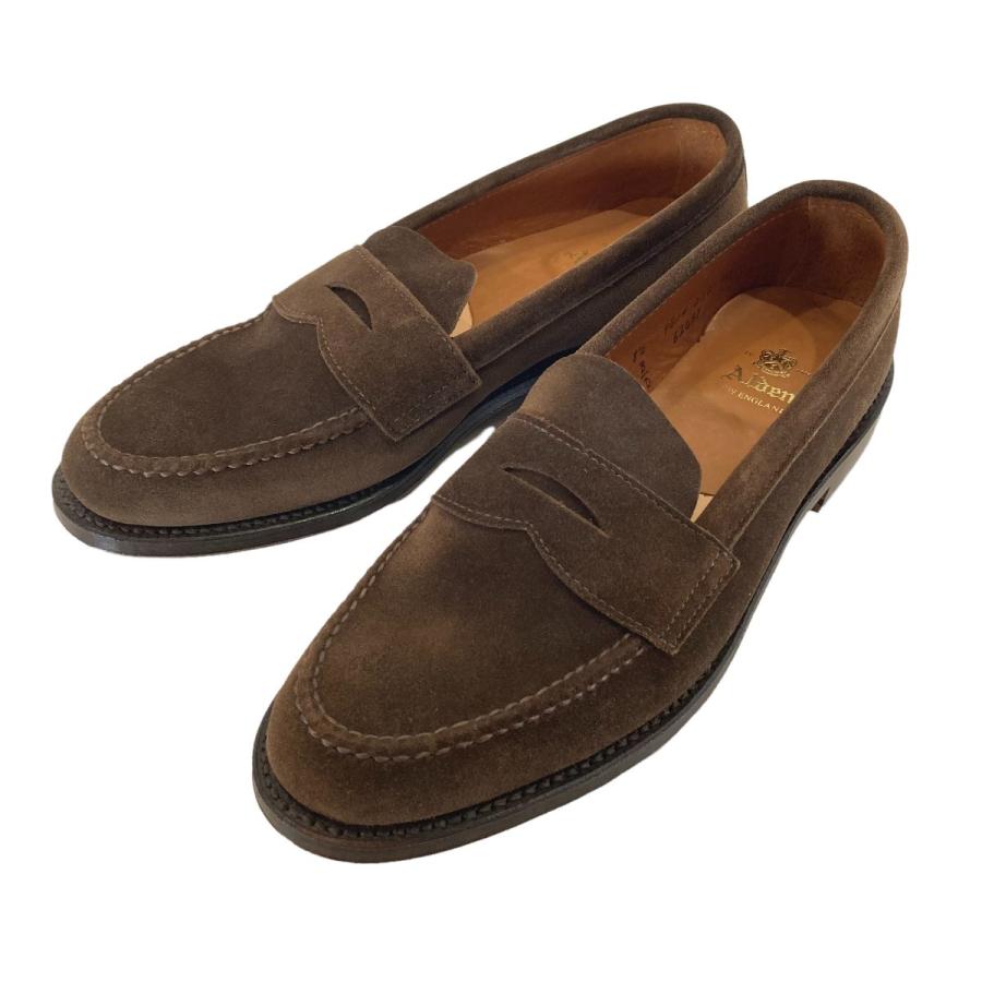 値下げ】ALDEN UNLINED PENNY LOAFER ローファー 6245F ブラウン 