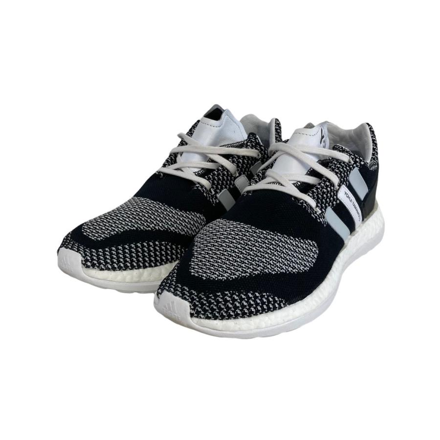 Y-3 PURE BOOST ZG KNIT スニーカー AQ5731 ブラック×ホワイト Y-3 PURE BOOST ZG KNIT スニーカー AQ5731 ブラック×ホワイト
