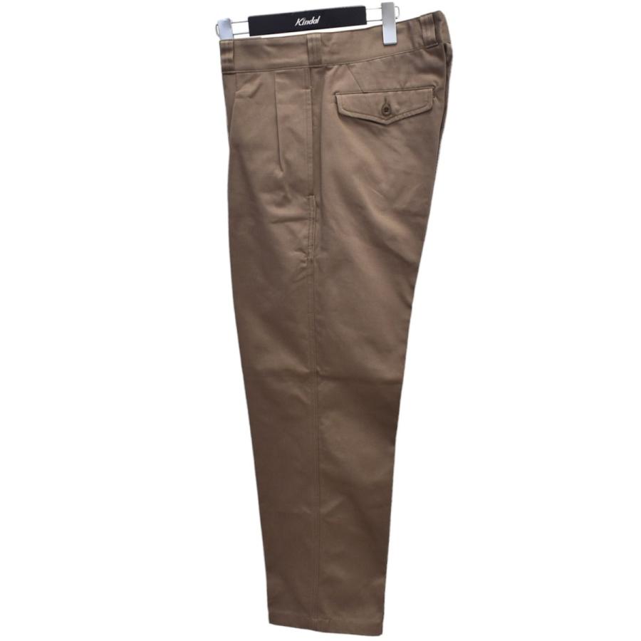 SCYE BASICS 5121-81522 French Army Chino Pants フレンチチノ M52型 