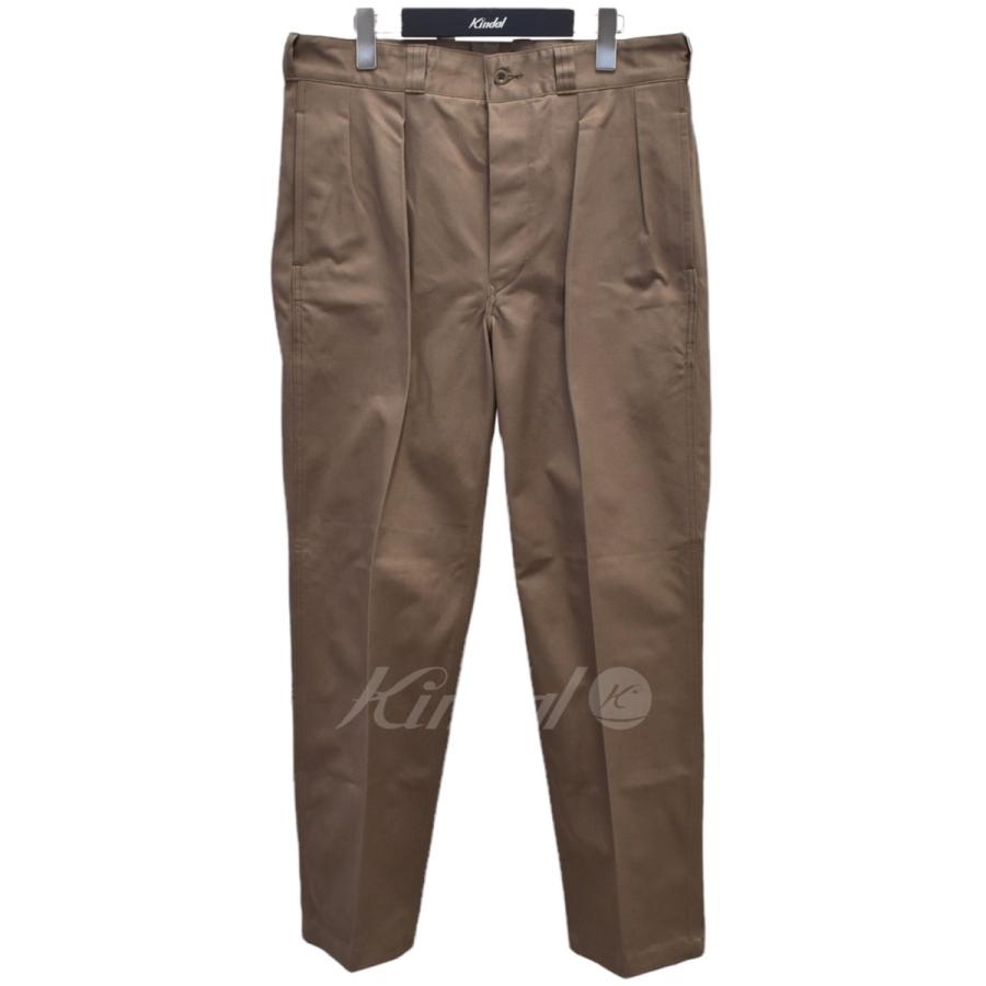 SCYE BASICS 5121-81522 French Army Chino Pants フレンチチノ M52型 