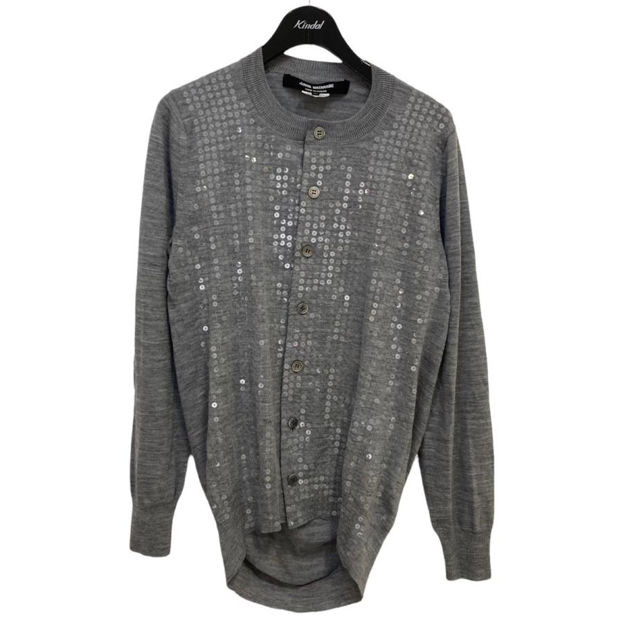 JUNYA WATANABE COMME des GARCONS 21ss スパンコール 丸首 