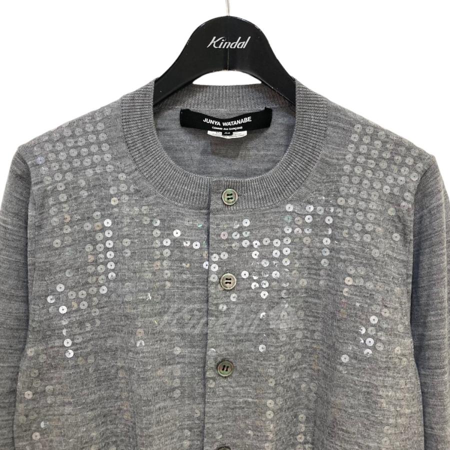 JUNYA WATANABE COMME des GARCONS 21ss スパンコール 丸首 