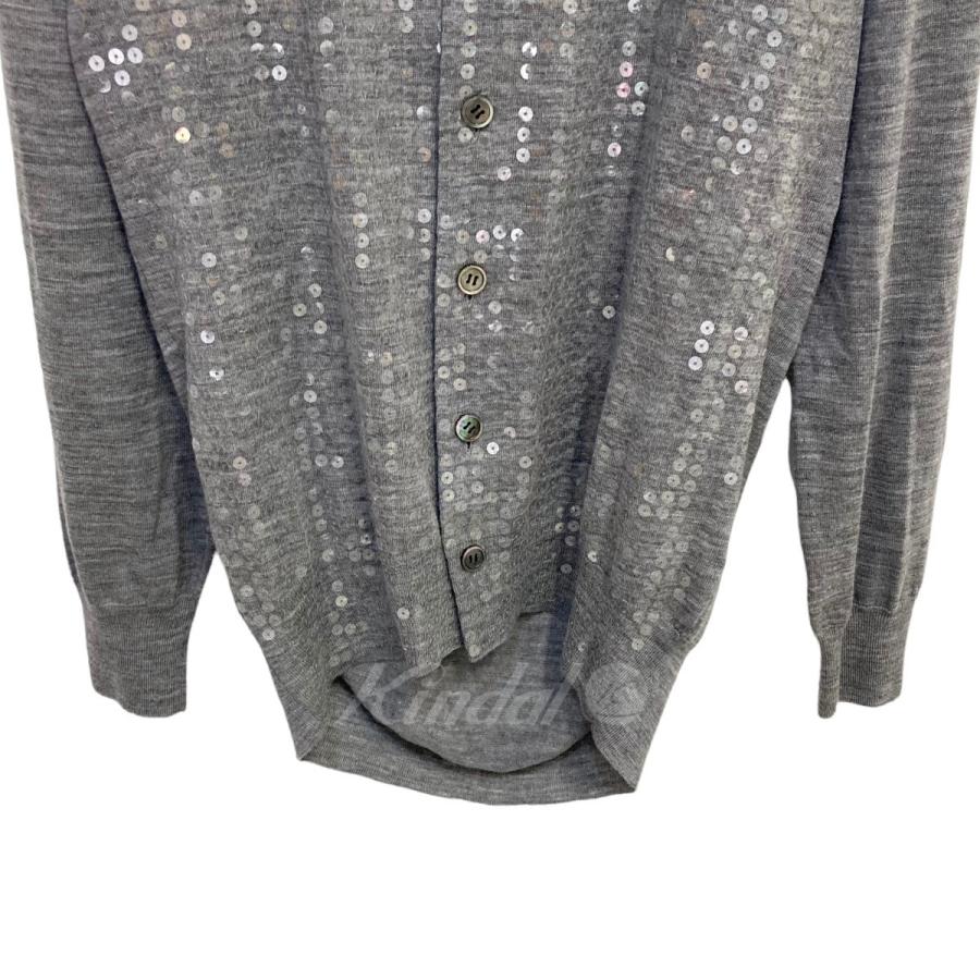 JUNYA WATANABE COMME des GARCONS 21ss スパンコール 丸首 