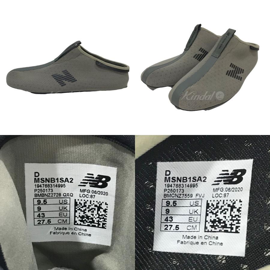 New Balance NEW BALANCE × SNOW PEAK スニーカー TDS NIOBIUM CONCEPT 