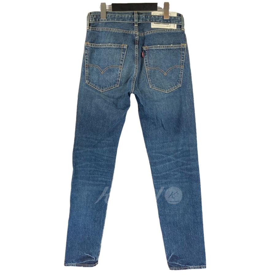 sacai ×Levis ベルテッドデニムパンツ リーバイス インディゴ sacai ×Levis ベルテッドデニムパンツ リーバイス インディゴ