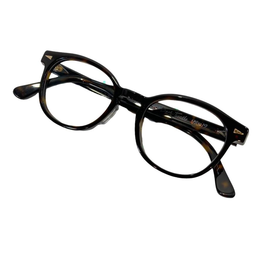 値下げ】AHLEM RUE DE CHARONNE ウェリントンタイプメガネ セル  