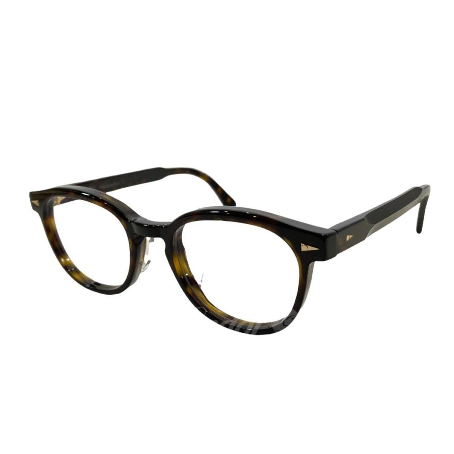 値下げ】AHLEM RUE DE CHARONNE ウェリントンタイプメガネ セル  