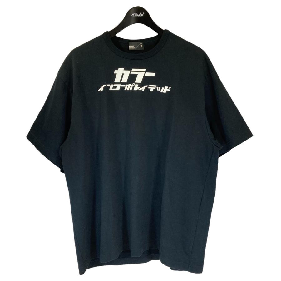 Kolor Tシャツオーバーサイズ - 半袖(Tシャツ)