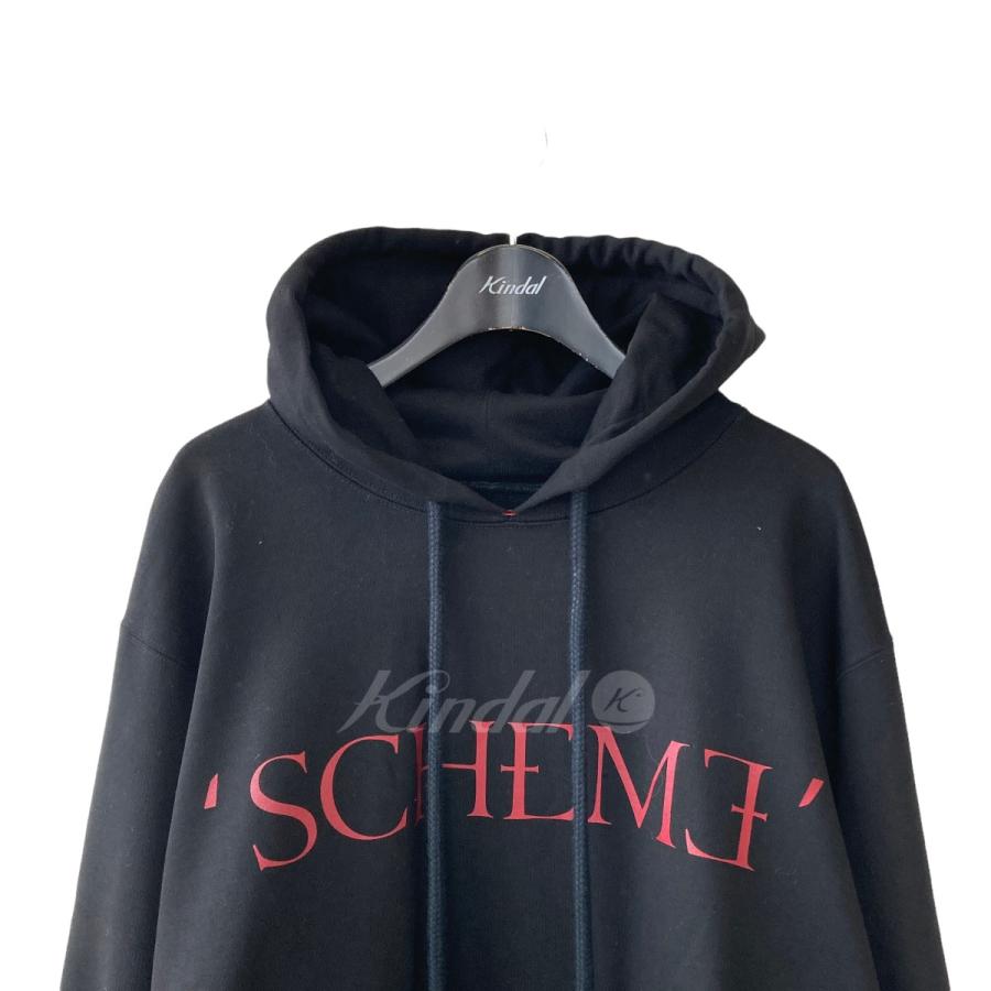 JOHN LAWRENCE SULLIVAN SCHEME パーカー ブラック サイズ：M (心斎橋  