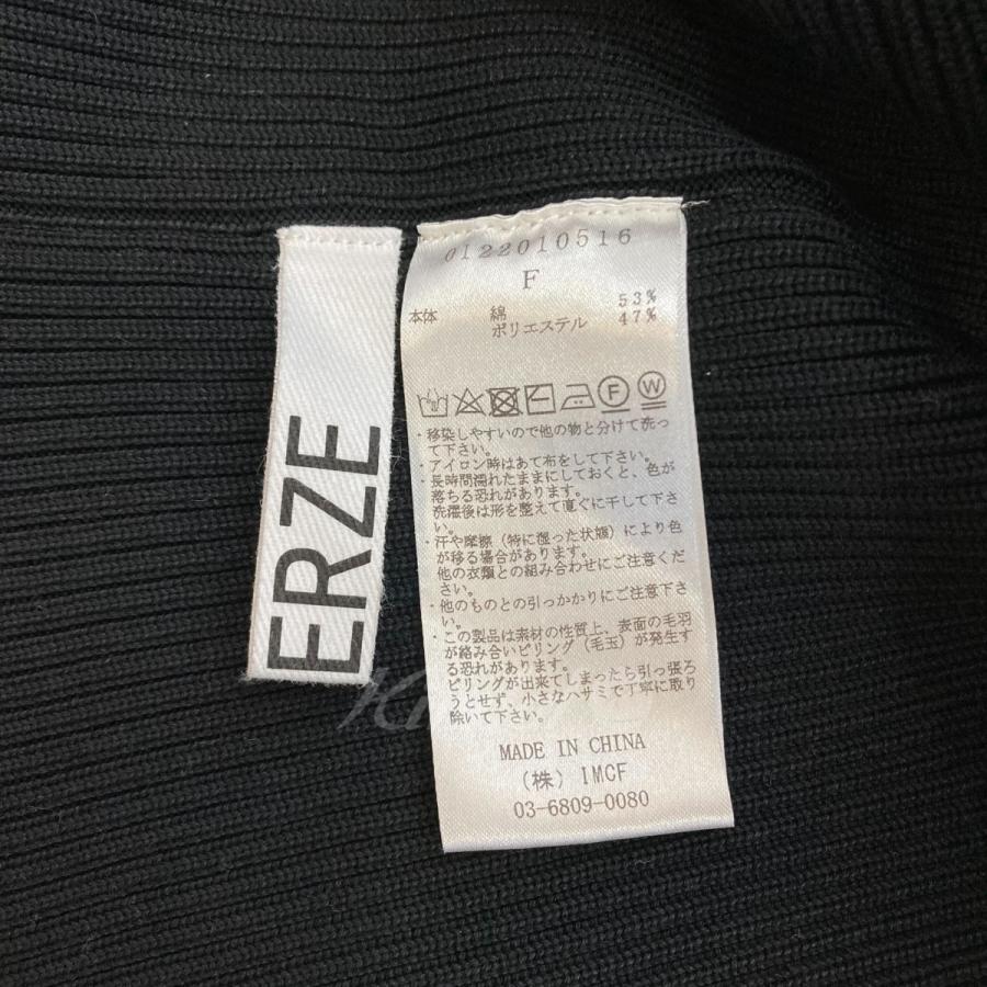 ひいひい PERVERZE Cotton Rib Line Bag バッグ PERVERZE