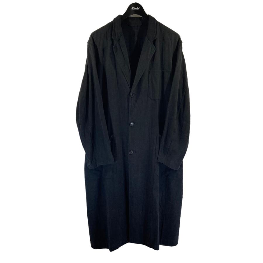 COMOLI 【値下げ】COMOLI 22SS シルクネップワークコート ネイビー 