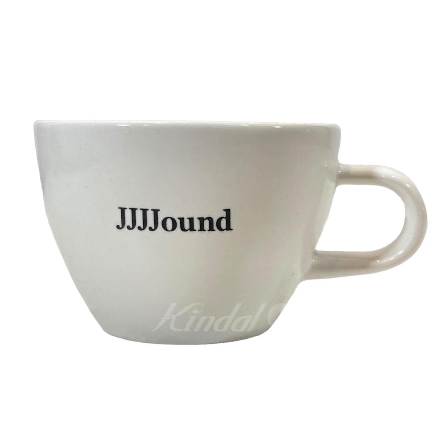 値下げ】JJJJound Acme Cup With Logo カップ ソーサー ホワイト (EC