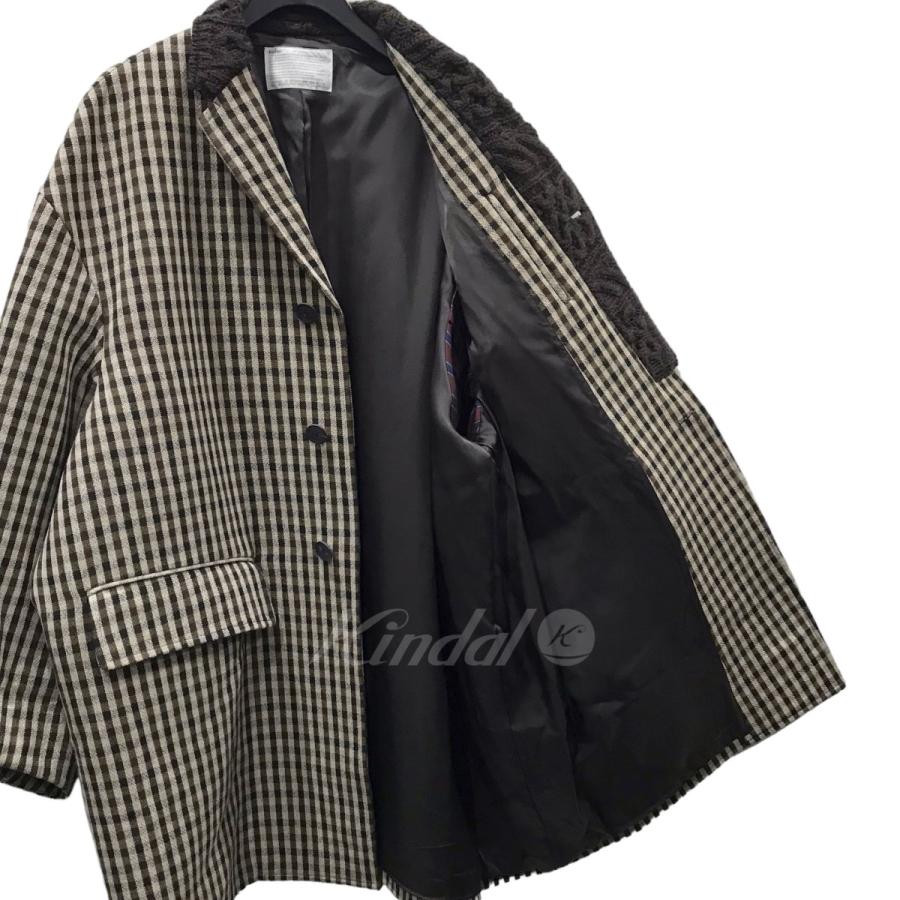kolor 20AW チェスターコート チェック柄 【公式通販】