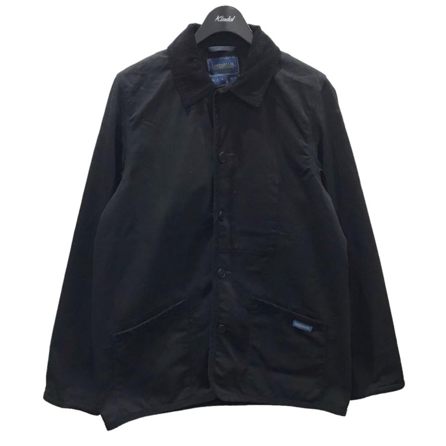 ラベンハム LAVENHAM 23SS ワークジャケット RUG COTTON WORKER RAYDON ブラック サイズ：40（L