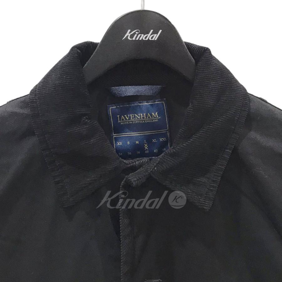 ラベンハム LAVENHAM 23SS ワークジャケット RUG COTTON WORKER RAYDON ブラック サイズ：40（L