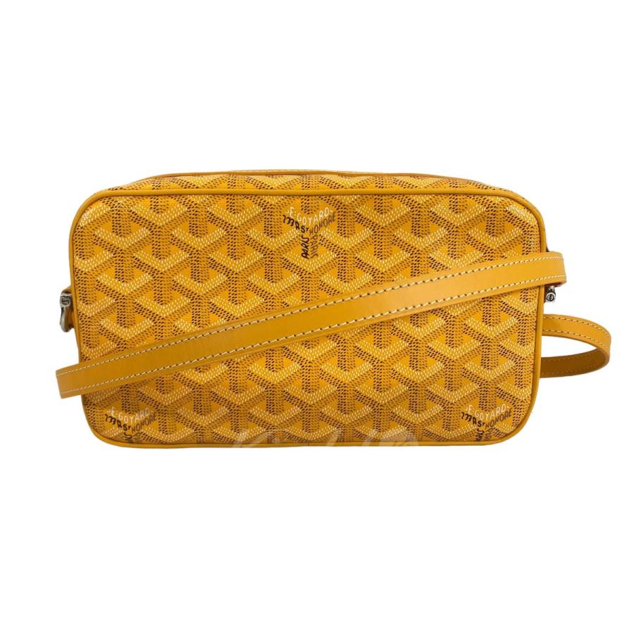 ゴヤール GOYARD カップヴェール　ショルダーバッグ イエロー｜kindal｜02