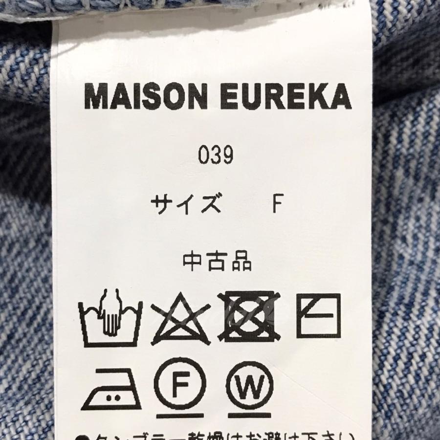 値下げ】MAISON EUREKA リメイクデニムパンツ VINTAGE REWORK JODHPER 
