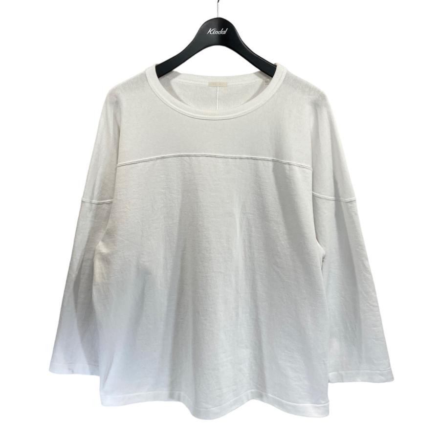 値下げ】COMOLI フットボールTシャツ ホワイト サイズ：1 (南船場店 