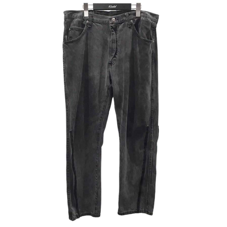 MAISON EUREKA 【値下げ】MAISON サイドジップデニムパンツ NEW MODEL  