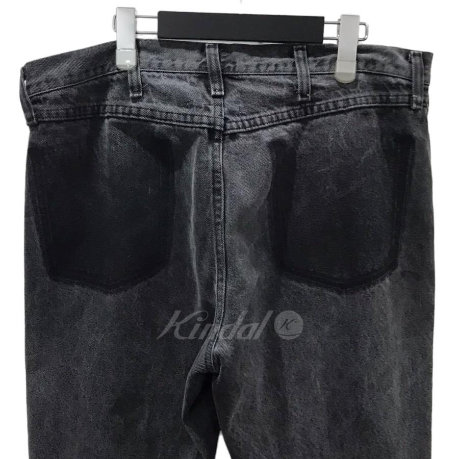 MAISON EUREKA 【値下げ】MAISON サイドジップデニムパンツ NEW MODEL  