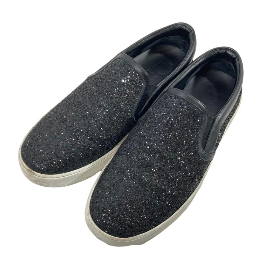 Dior HOMME 【値下げ】Dior Homme スリッポン ブラック サイズ：42 (EC 