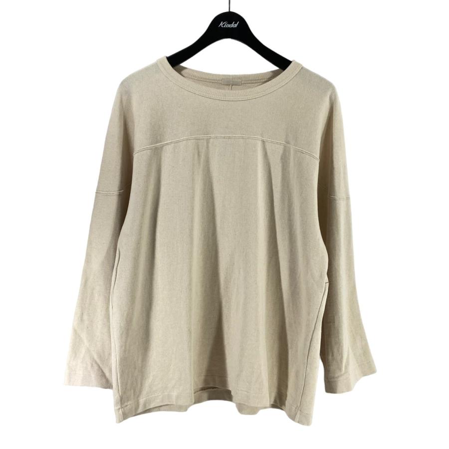 COMOLI 22SS フットボールTシャツ エクリュ | ヤマダウェブコム