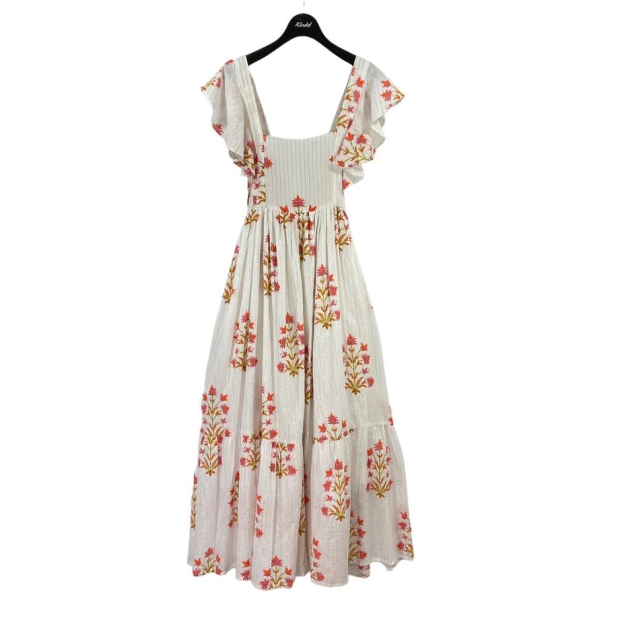 SZ Blockprints 【値下げ】SZ Lily Print ワンピース 23SS ホワイト  