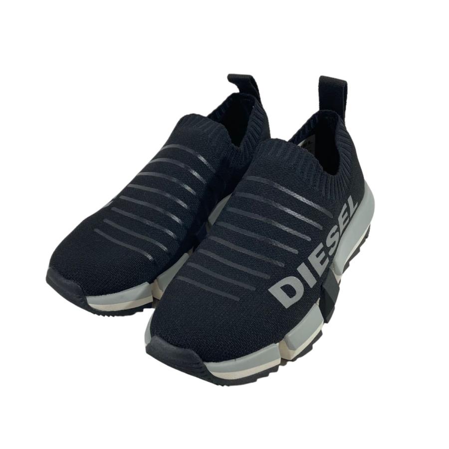 DIESEL 【値下げ】DIESEL ソックス スニーカー ブラック サイズ：US5 