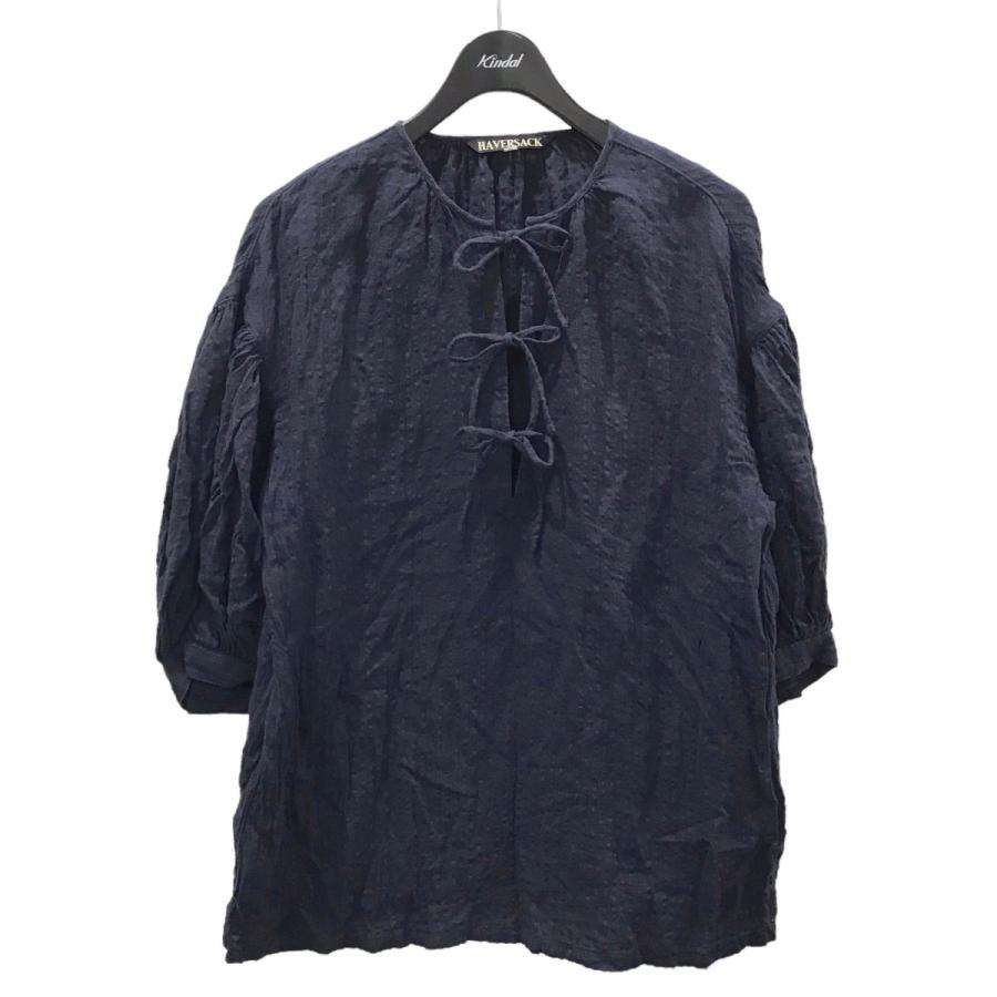 HAVERSACK ハバーサック リネンシアサッカースキッパーシャツ 622004 