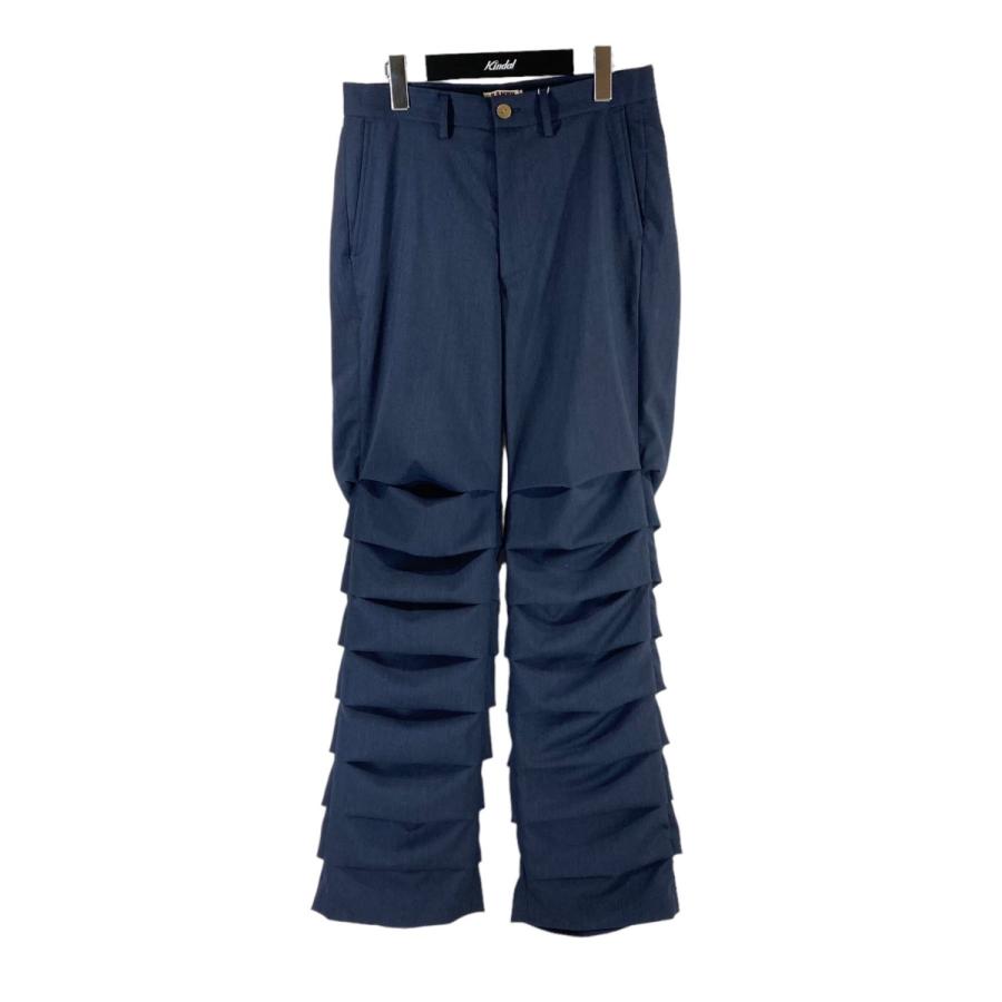 ランディ Randy パンツ SHOPPING CART Accordion Pants ネイビー