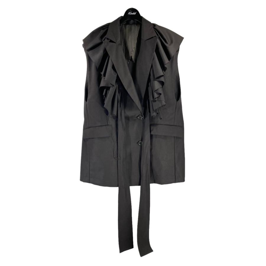 Uhr 【値下げ】Uhr 23SS Sleeveless Double Jacket ダブルジャケット 