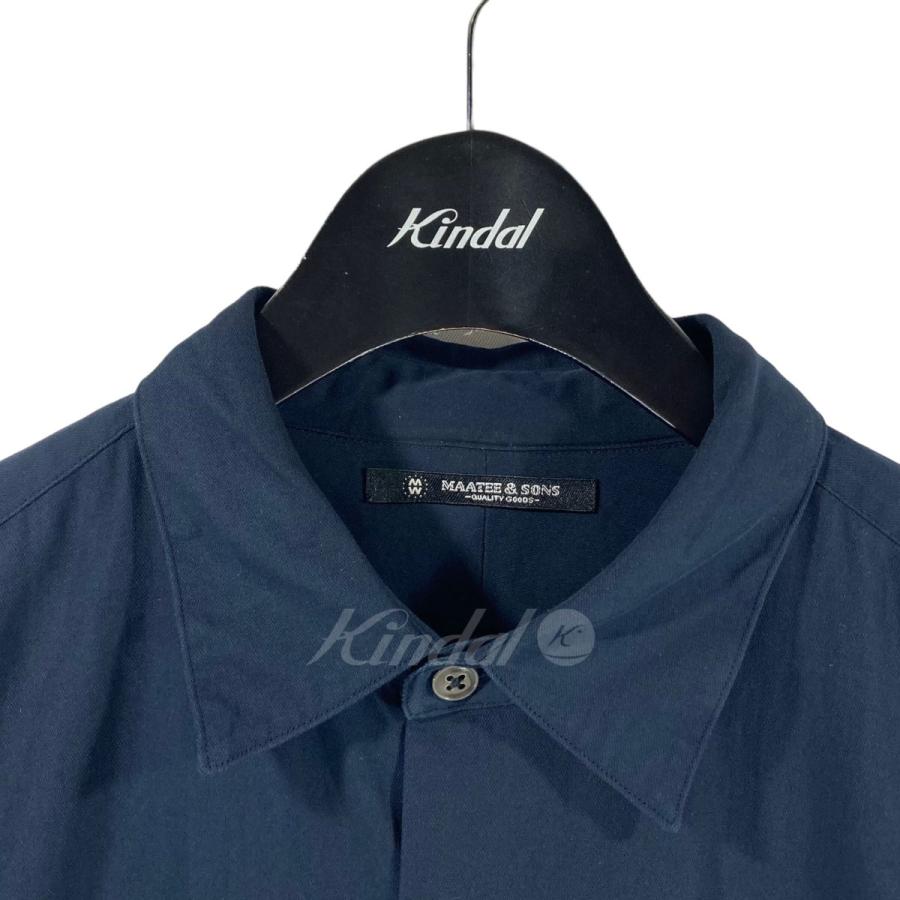マーティー 【値下げ】MAATEE＆SONS CHARLES SHIRTS チャールズ シャツ 