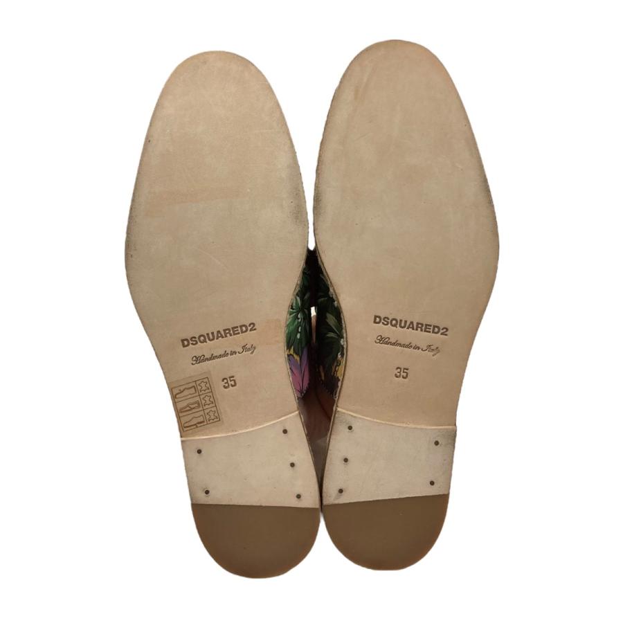 値下げ】DSQUARED2 ミュールサンダル ブラウン サイズ：35 (堀江店 
