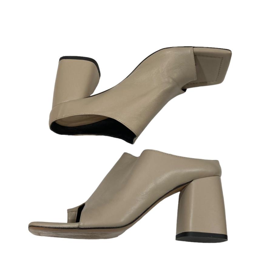 INSCRIRE スクエアヒールサンダル INSCRIRE スクエアヒールサンダル
