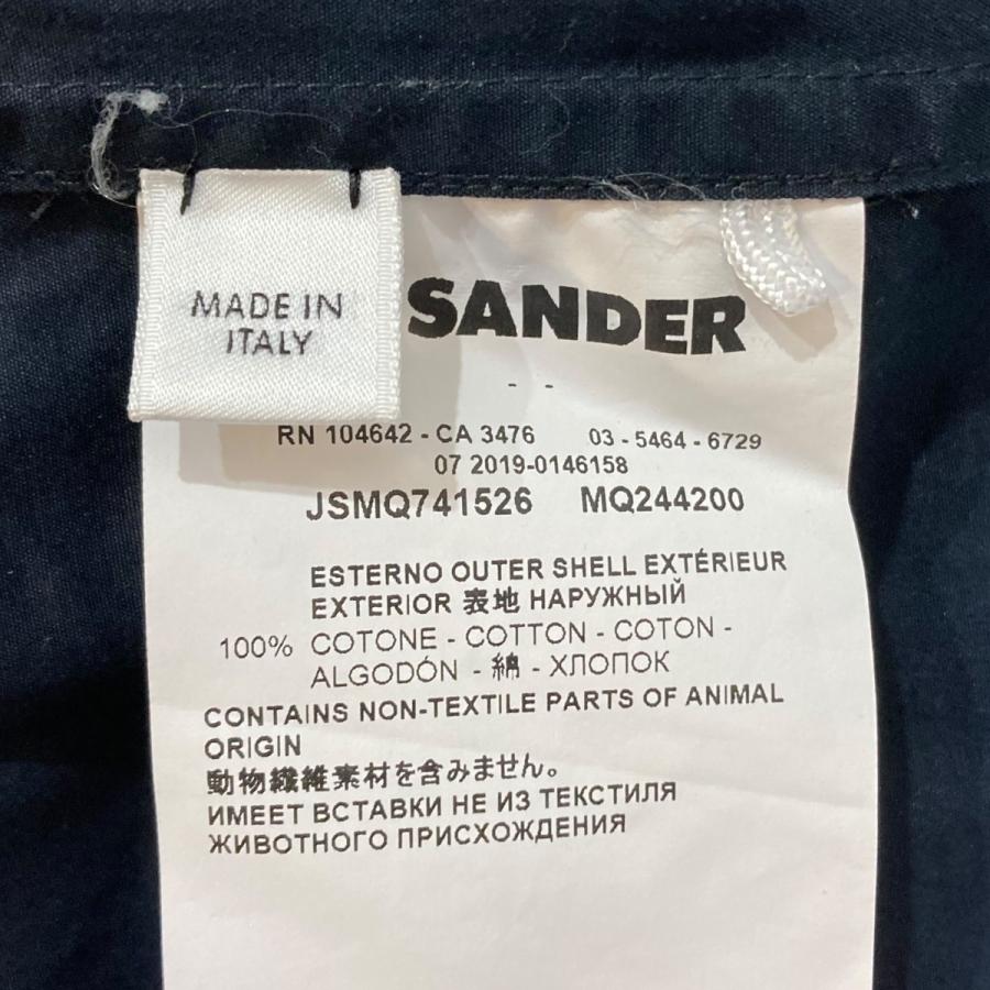 ジルサンダー JIL SANDER 20SS ARIEL 半袖シャツ JSMQ741526 ネイビー