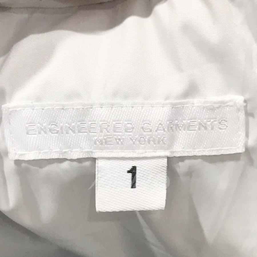 値下げ】Engineered Garments フーデッドワンピース Cagoule Dress 