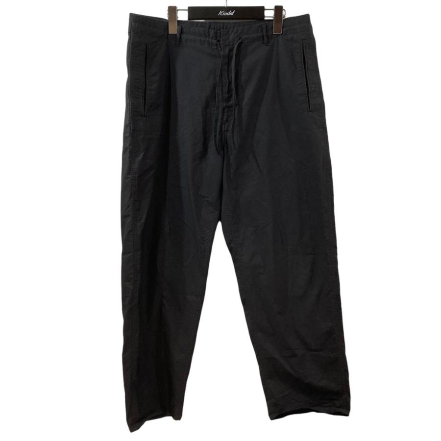 AURALEE オーラリー SELVEDGE WEATHER CLOTH EASY PANT ドロー 
