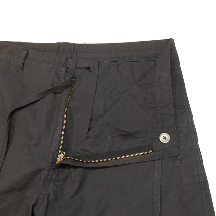 AURALEE オーラリー SELVEDGE WEATHER CLOTH EASY PANT ドロー 