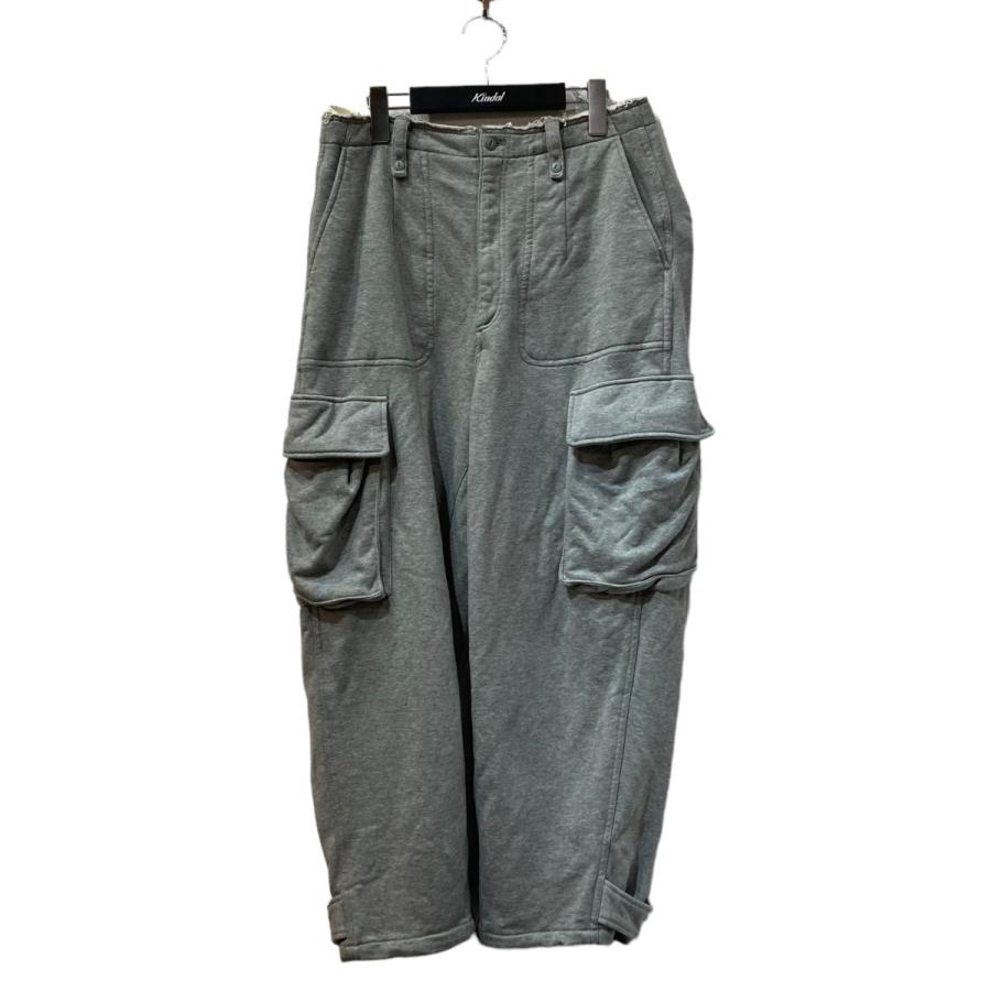 値下げ】ETRE TOKYO ベルテッドヘムカーゴパンツ 1223520106 ライト  