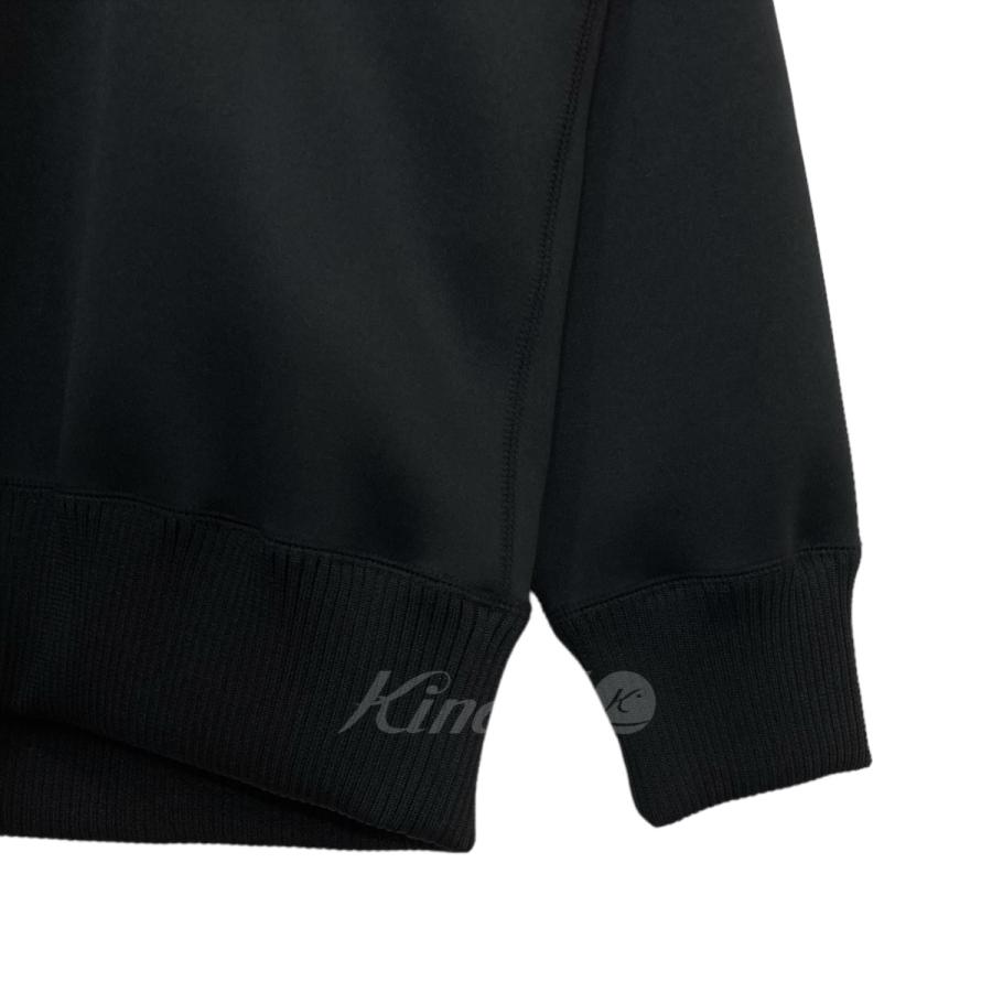 カラー kolor PE VNECK ダンボールニット 21WCM-T02202 ブラック 