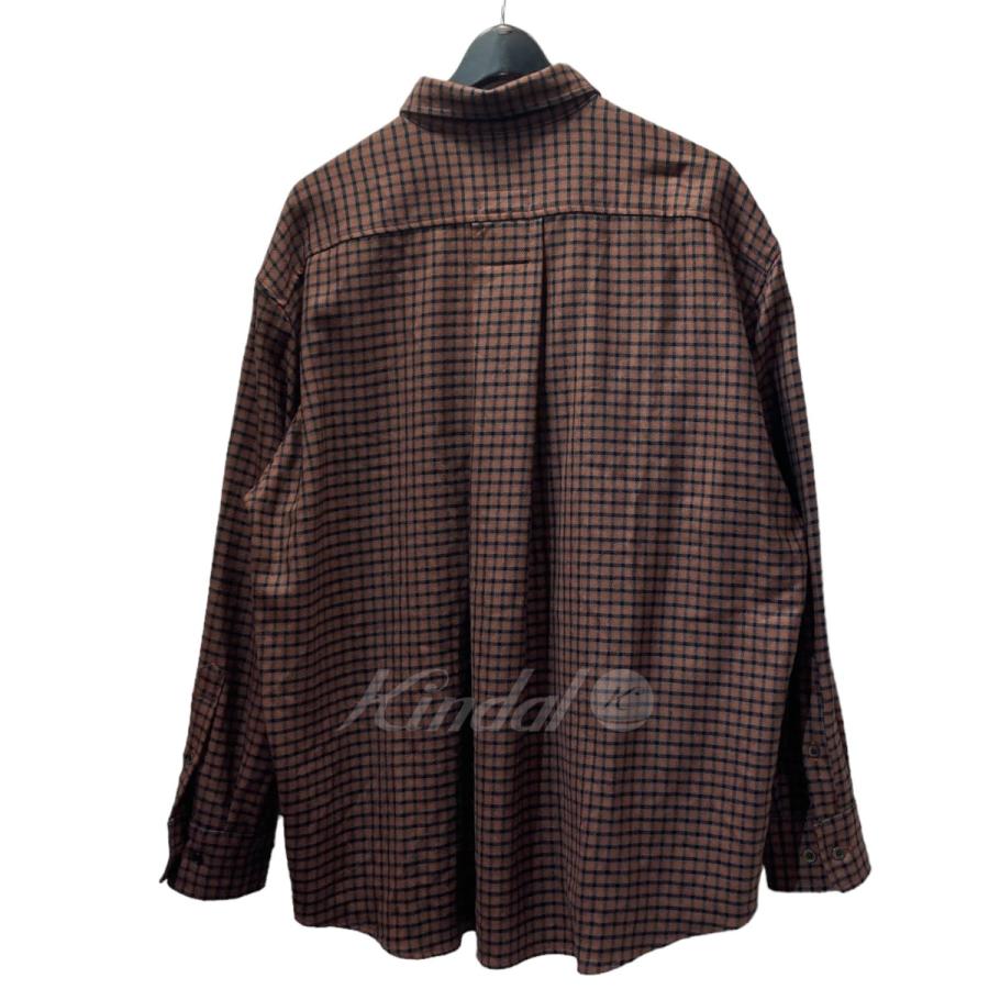 アイアムドーク I AM DORK BIG WORK SHIRT ビッグワークチェックシャツ 