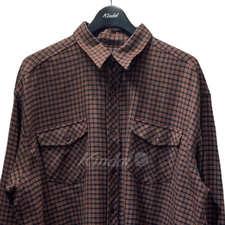 アイアムドーク I AM DORK BIG WORK SHIRT ビッグワークチェックシャツ 