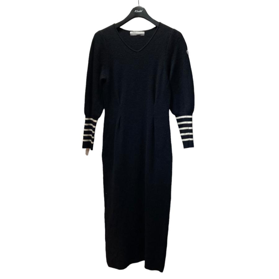 P*l様 ボーダーズ アット バルコニー　ネイビー ロングワンピース 36 BORDERS at BALCONY ワンピース 「BORDERS BALCONY/ボーダーズ